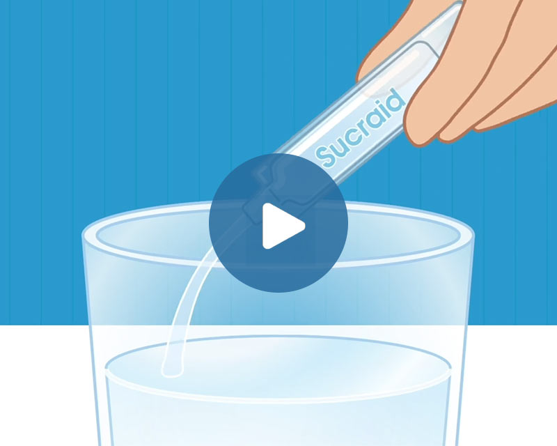 How Sucraid® Works video