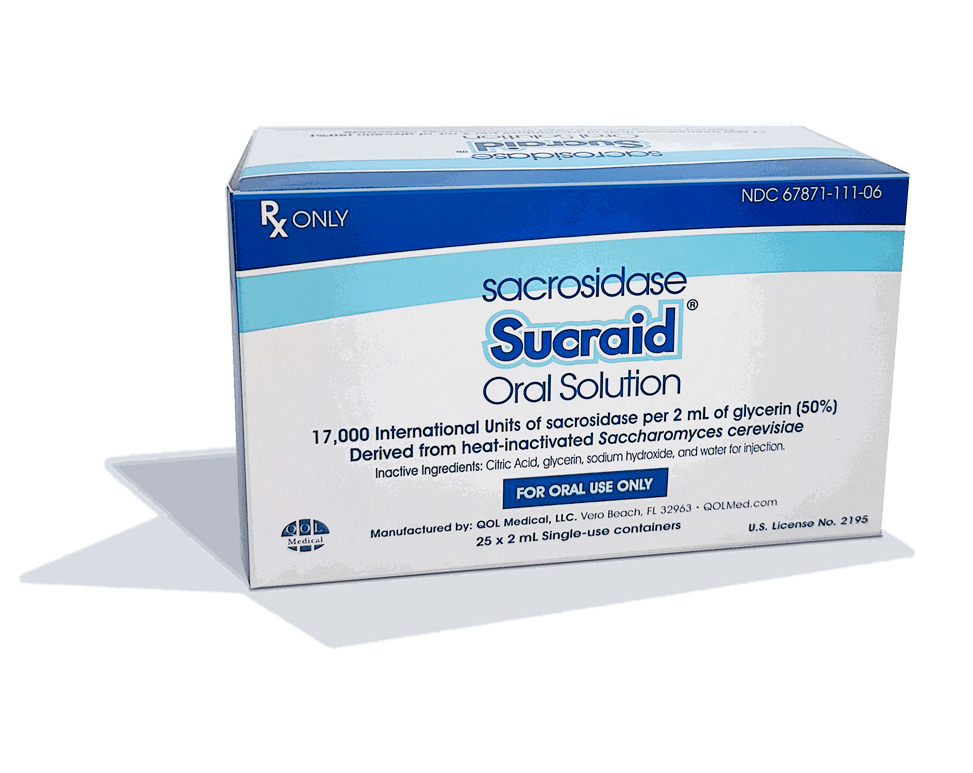 Sucraid Rx Script Sucraid® - About Sucraid® for Healthcare Providers