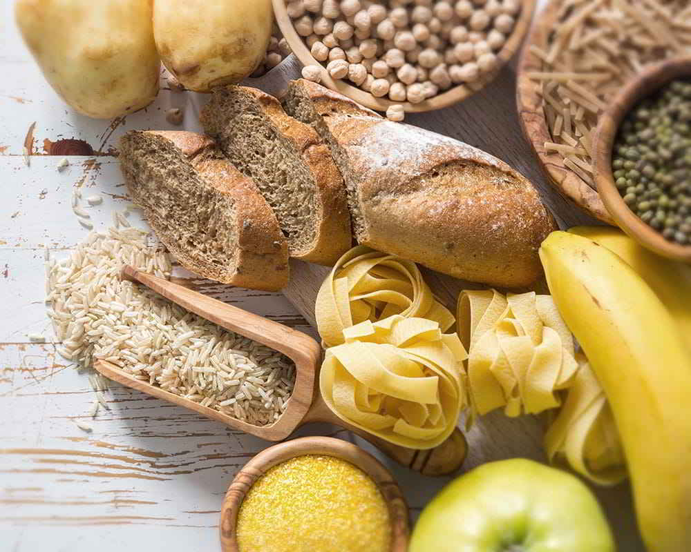 Carbohydrates are made by plants to store energy