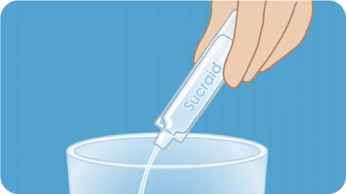 Sucraid Rx Script Sucraid® (sacrosidase) Oral Solution - Patient Information